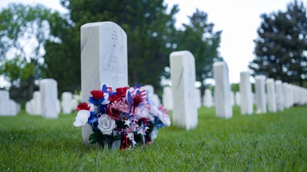 Národní hřbitov Spojených států amerických — Stock fotografie