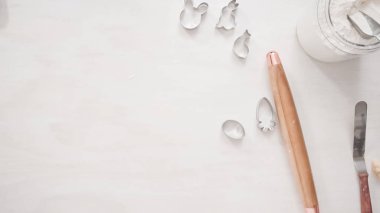 Paskalya Kurabiye Pişirme