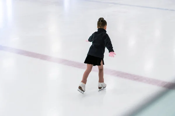 Kunstschaatsen — Stockfoto