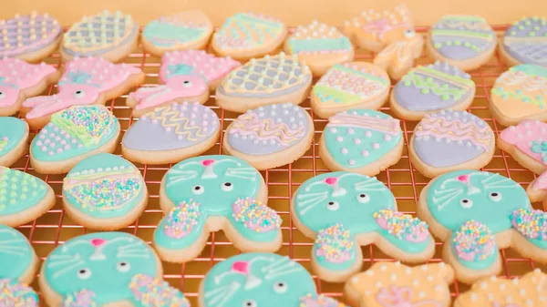 Biscoitos de Páscoa — Fotografia de Stock