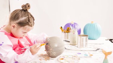 Dekorasyon denizkızı kabaklar