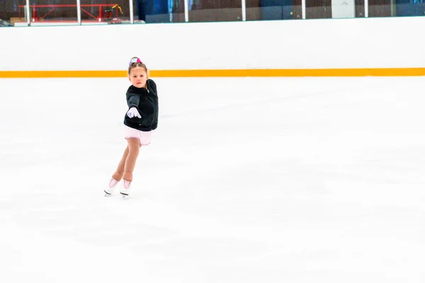 Kunstschaatsen — Stockfoto