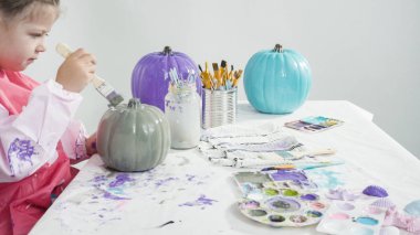 Çocuklar el sanatları projesi