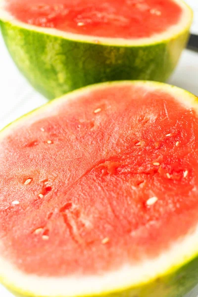 Red watermelon — Stock Photo, Image