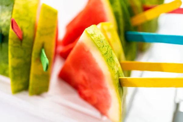 Red watermelon — Stock Photo, Image