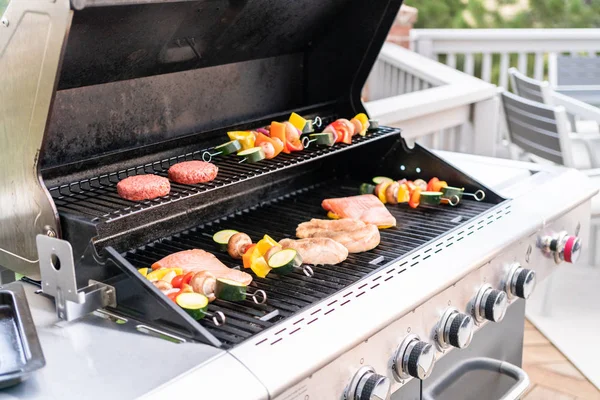 Grillning — Stockfoto