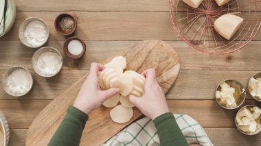 elma dilimli patates