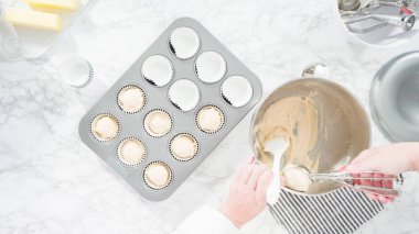 Pişirme denizkızı cupcakes