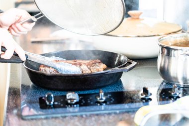 New york şerit biftek