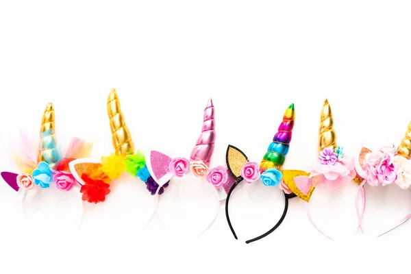 Unicorn headband — Stock Photo, Image