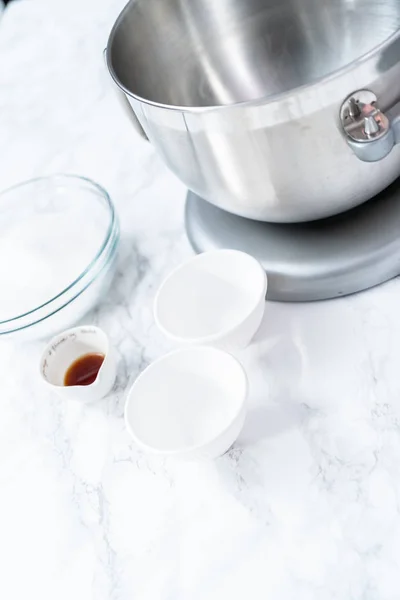 Plätzchen backen — Stockfoto