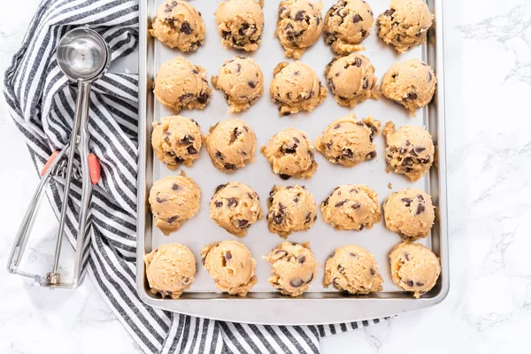 Koekjes bakken — Stockfoto