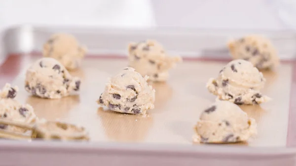 Plätzchen backen — Stockfoto