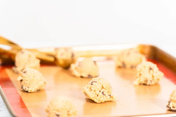 Baking cookies — Stock Photo, Image