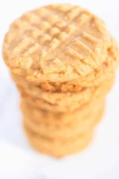 Galletas de mantequilla de maní — Foto de Stock