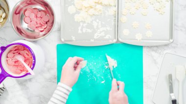 Çikolata şekerleri erir.