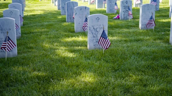 United States National Cemetery — Stock Photo, Image