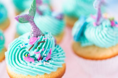 Denizkızı cupcakes