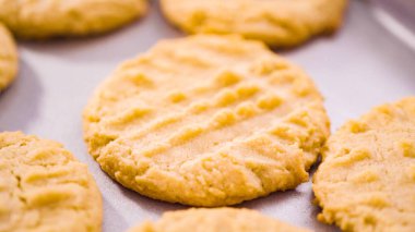 Fıstık ezmesi kurabiye