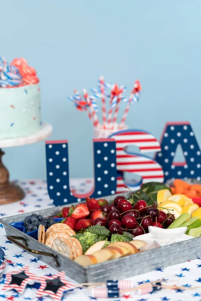 Snack tray — Stockfoto