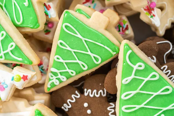 Biscotti di Natale — Foto Stock