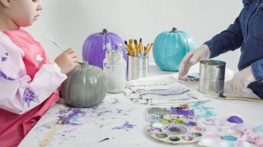 Çocuklar el sanatları projesi