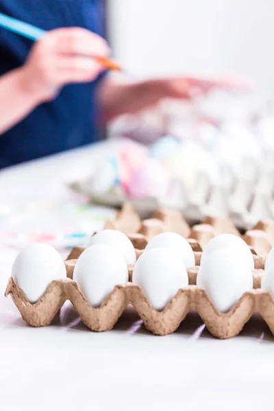 Easter eggs — Stock Photo, Image