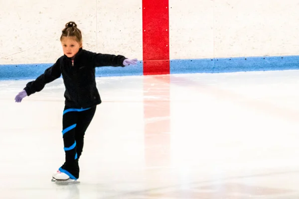 Patinação artística — Fotografia de Stock