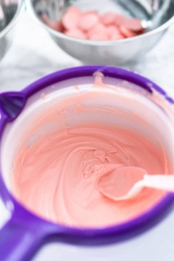 Çikolatalı kar taneleri