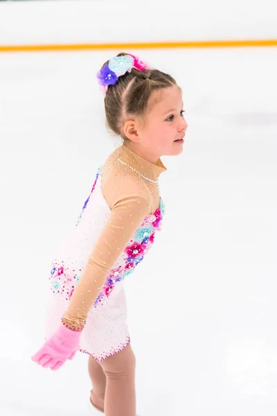 Kunstschaatsen — Stockfoto