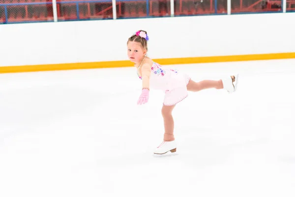 Patinação artística — Fotografia de Stock