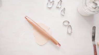 Paskalya Kurabiye Pişirme