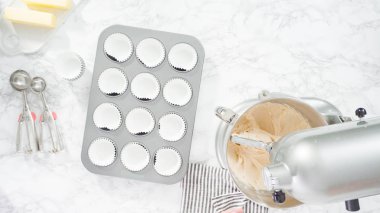 Pişirme denizkızı cupcakes