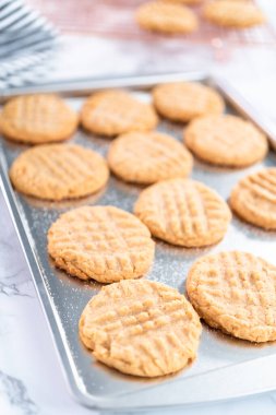 Fıstık ezmesi kurabiye