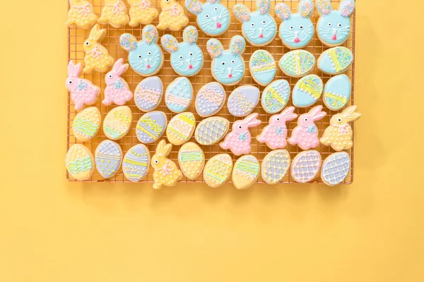 Biscoitos de Páscoa — Fotografia de Stock