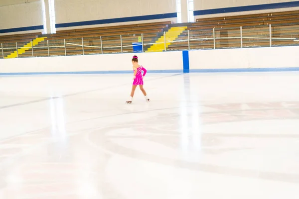 Patinação artística — Fotografia de Stock