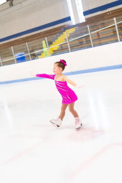 Kunstschaatsen — Stockfoto