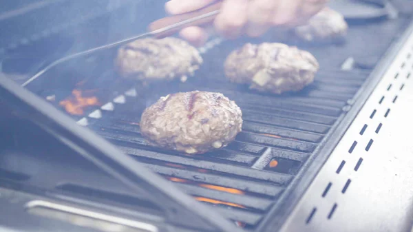 Buiten koken — Stockfoto