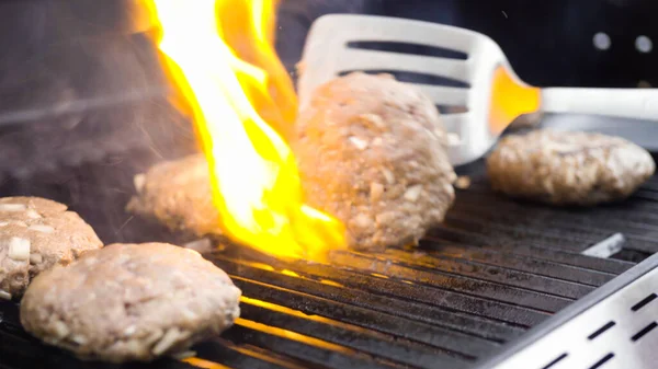 Buiten koken — Stockfoto