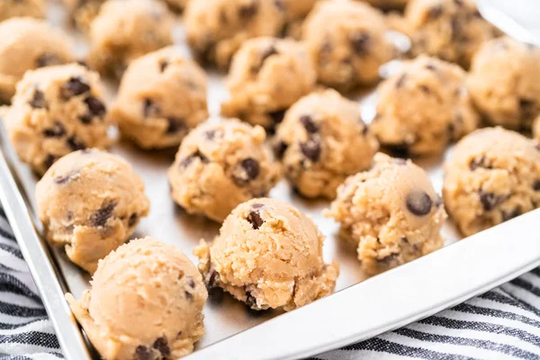 Baking cookies — Stock Photo, Image