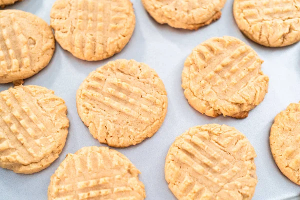 Peanut butter cookies — Stock Photo, Image