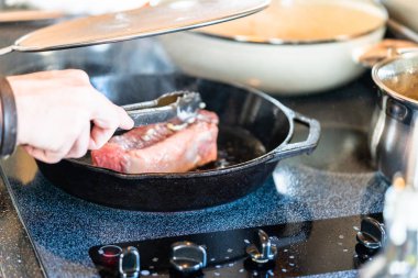 New york şerit biftek