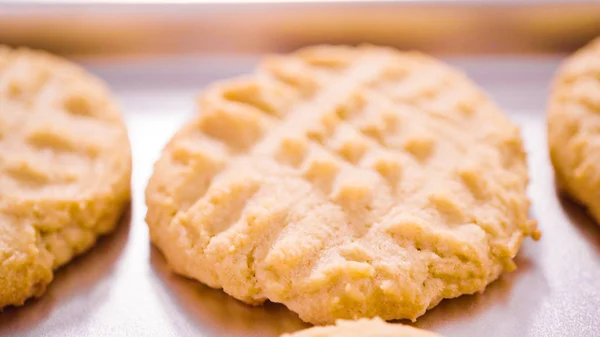 Biscuits au beurre d'arachide — Photo