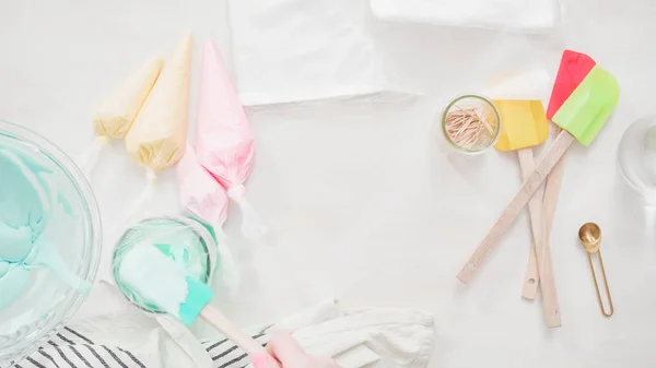 Making Easter cookies — Stock Photo, Image