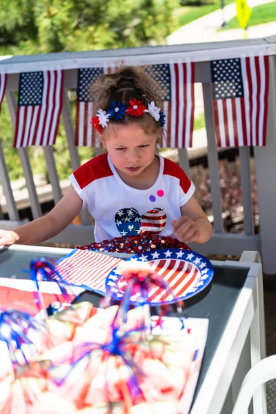 July 4th Party — Stock Photo, Image