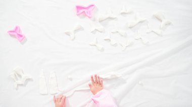 Çocuklar el sanatları projesi