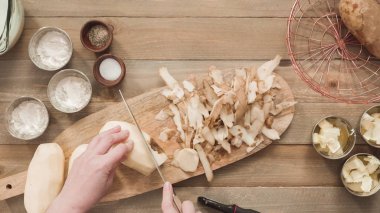 elma dilimli patates