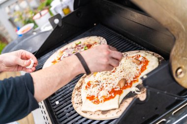 Izgara pizza