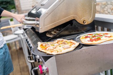 Izgara pizza