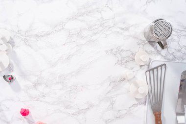 Fondant kar tanesi şekilleri